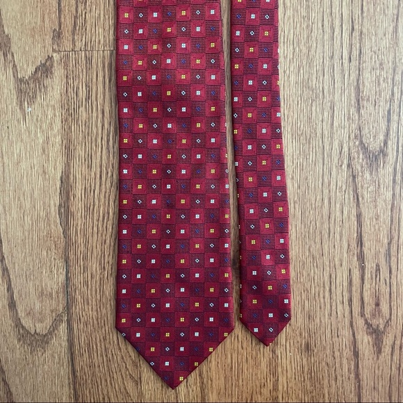 Bespoke Apparel silk tie made in Italy - Picture 6 of 13